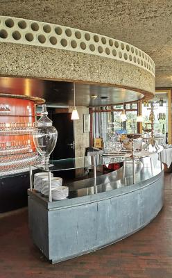 Theke im Restaurantbereich