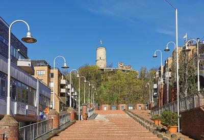 Godesburg von den City Terrassen aus gesehen