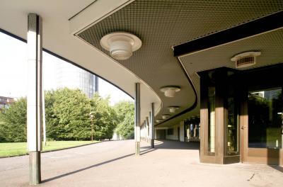 Eingangsbereich Theater
