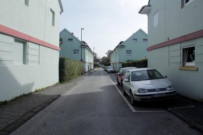 Straßenansicht , Siedlung Neuenhof