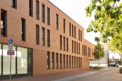 Fassade des Martinszentrums