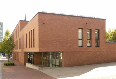 Ecksituation Martinszentrum Bottrop