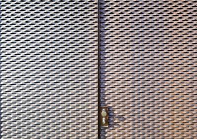 Detail der Fassade