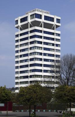 Büroturm der Stadtsparkasse am Islandufer