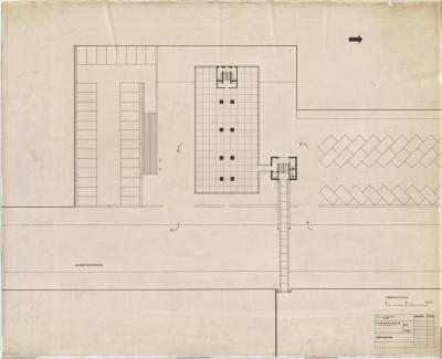 Entwurfsplan, Grundriss Regelgeschoss