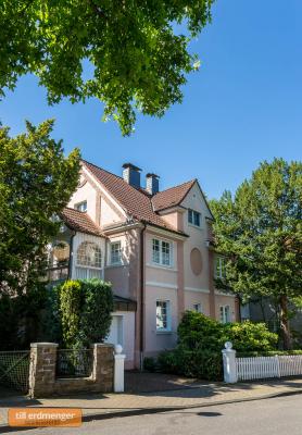 Villa, erste Bauphase Gartensiedlung Gronauer Wald