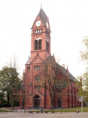Bergmannsdom, Eingangsfront