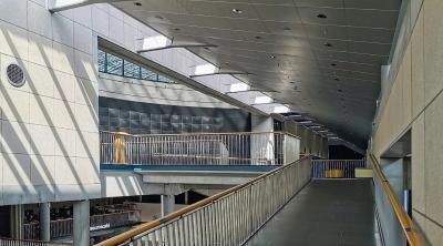 Rampenverbindung im Haus der Geschichte