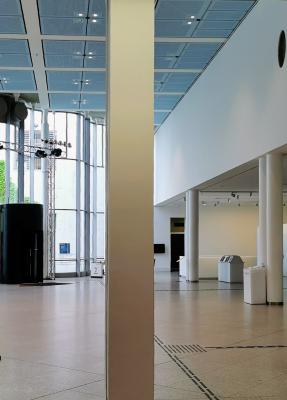 Blick in das Foyer