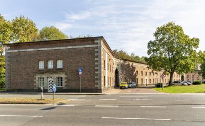 Kaserne No. VIII der Zitadelle Wesel