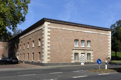 Blick auf die Garnisionsbäckerei