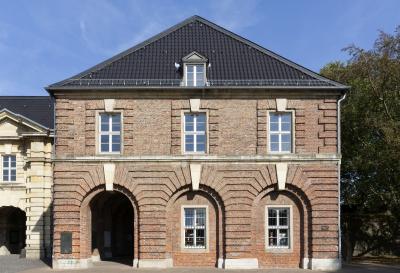 Hauptgebäude der Zitadelle Wesel