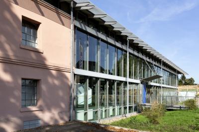 LVR-Niederrheinmuseum Wesel im ehemaligen Körnermagazin mit neuer Glasfront