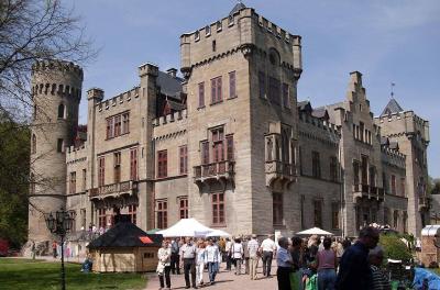 neogotisches Herrenhaus von Dombaumeister Ernst Zwirner