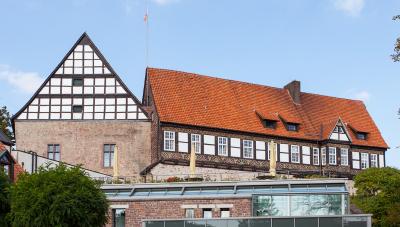 Südseite der Burg