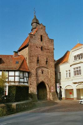 Niederntor auf der stadtabgewandten Seite