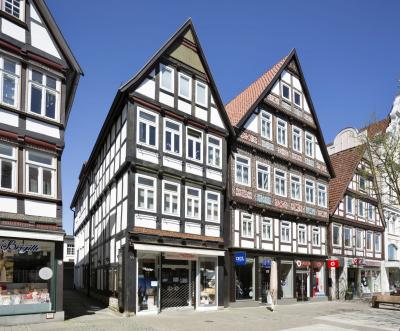 Fachwerkhäuser Lange Strasse 34-36