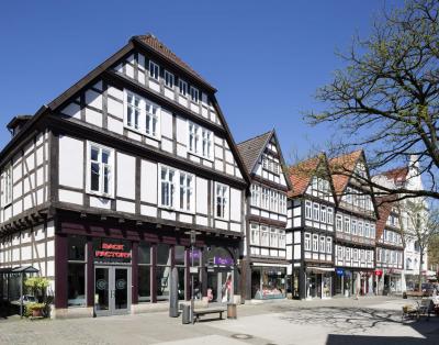 Fachwerkhäuser Lange Strasse 30-38