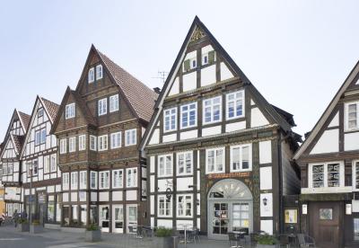 Fachwerkhäuser Krumme Straße 38-42
