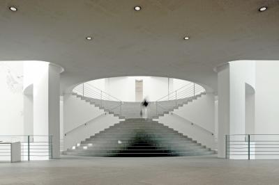 Eingangsbereich Städtisches Kunstmuseum Bonn