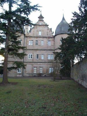 Frontansicht der Ostfassade