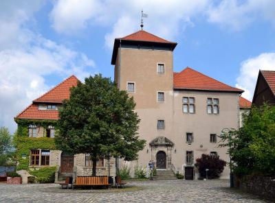Gesamtansicht Burg Horn