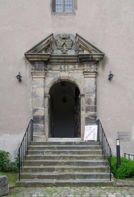 barockes Portal von 1659