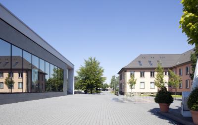 Ansicht Ostfassade