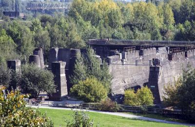 Koksbunker im Landschaftspark Duisburg-Nord