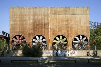 Lüfterbgebäude im Landschaftspark Duisburg-Nord