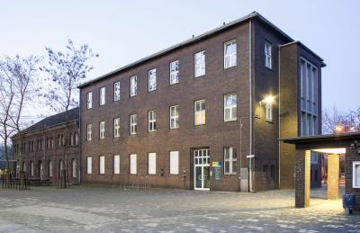 Hauptschalthaus im Landschaftspark Duisburg-Nord