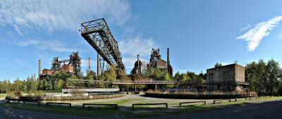 Landschaftspark Duisburg-Nord, Panoramaansicht