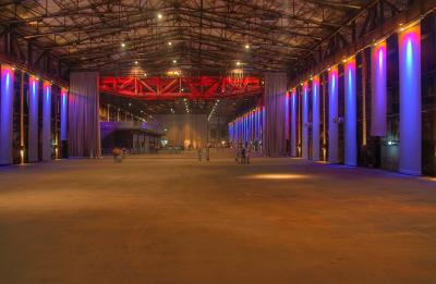 Innenansicht Kraftzentrale im Landschaftspark Duisburg-Nord