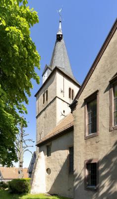 Außenperspektive Kirchturm