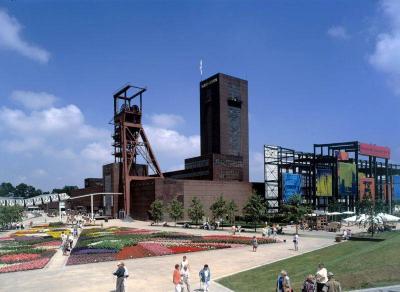 Bundesgartenschau 1997 auf der Zeche Nordstern