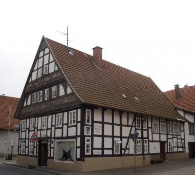 Fachwerkgiebelhaus „Alt-Horn"