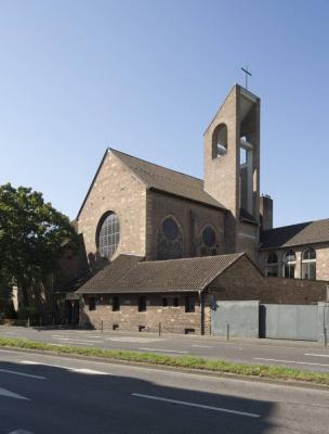 die ehemalige Franziskanerkirche St. Marien in Köln