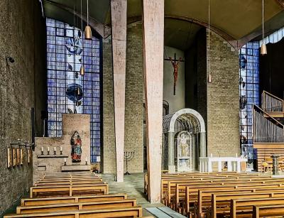 Innenraum St. Anna Köln-Ehrenfeld