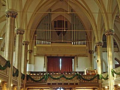 Orgel der Martin Luther Kirche