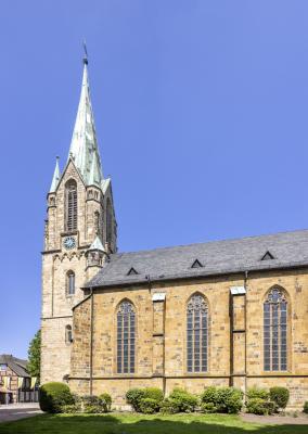 St. Lucia Harsewinkel, Südfassade