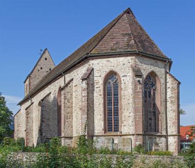 Außenansicht Chor