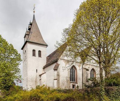 Evangelische Kirche Kalletal-Talle, Ansicht von Süden