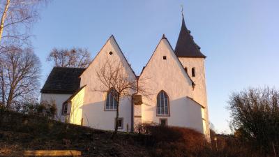 Peterskirche Talle - Nordseite