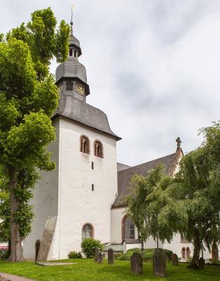 Ev.-Ref. Kirche Lemgo-Brake, Westturm
