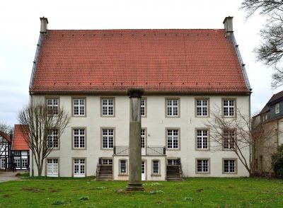 Ehem. Annenhof, Gartenseite