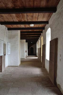 Kreuzgang der evangelisch-reformierten Klosterkirche Falkenhagen