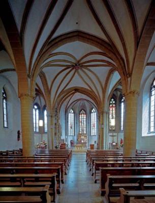 Blick zum Chor