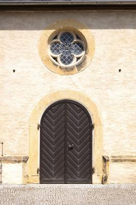 Portal Chor (eh. Kapelle)
