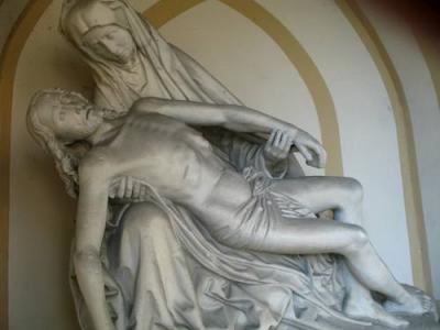 Versperbild in St. Ägidius Rheda-Wiedenbrück
