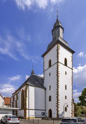 St. Marien von Südwesten mit Turm